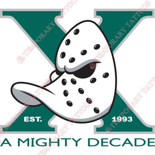 Anaheim Ducks Customize Temporary Tattoos Stickers NO.54